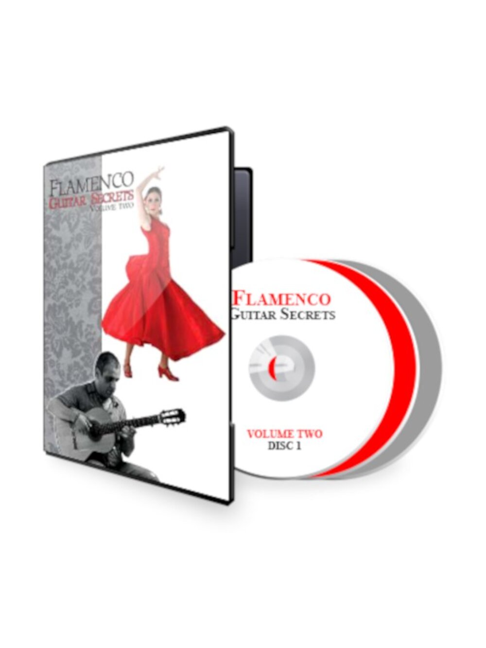 Flamenco Guitar Secrets Volume Two (DVD) Brand New, Sealed